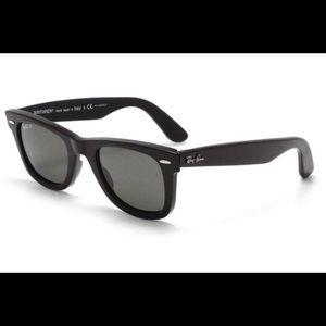 Ray Ban Wayfarer RB4120 Black Matte New